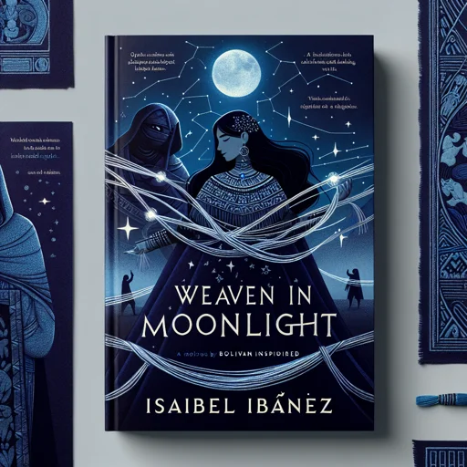 Alternative book cover of Woven in Moonlight by Isabel Ibañez