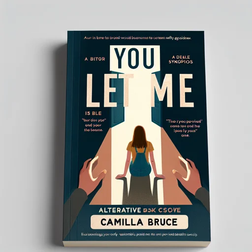 Alternative book cover of You Let Me In by Camilla Bruce