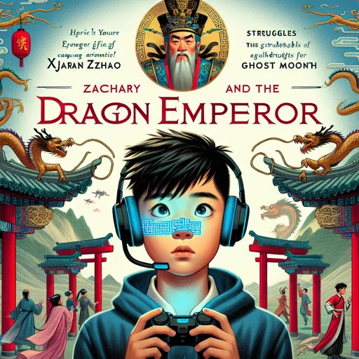 Featured image for Resumen de "Zachary Ying y el Emperador Dragón" por Xiran Jay Zhao