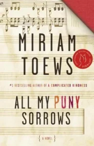 Featured image for Resumen de "Todo mi puny dolor" por Miriam Toews
