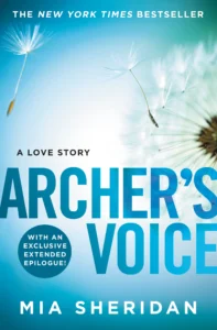 Featured image for Resumen de "La voz del arquero" por Mia Sheridan