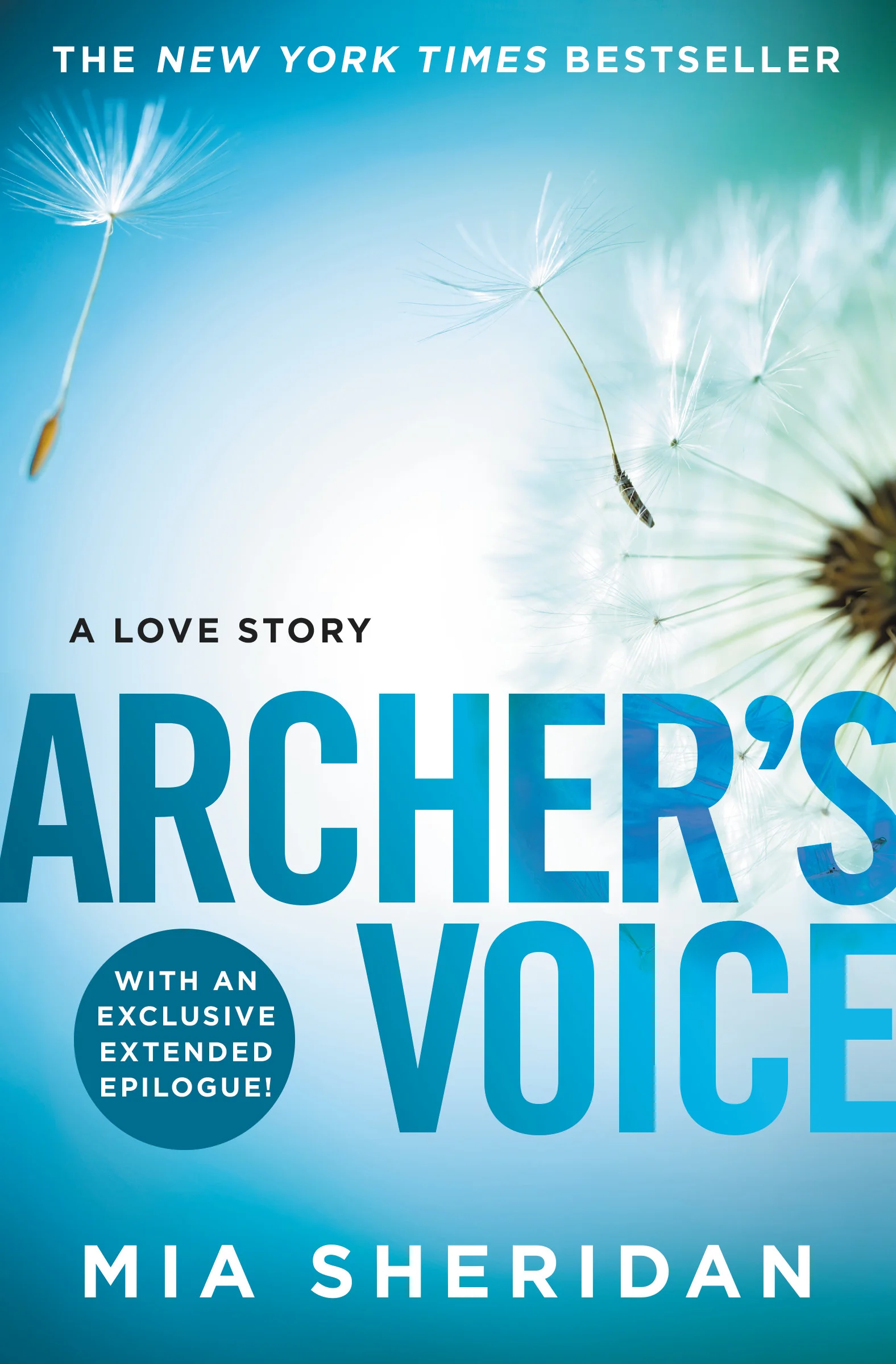 Featured image for Resumen de "La voz del arquero" por Mia Sheridan