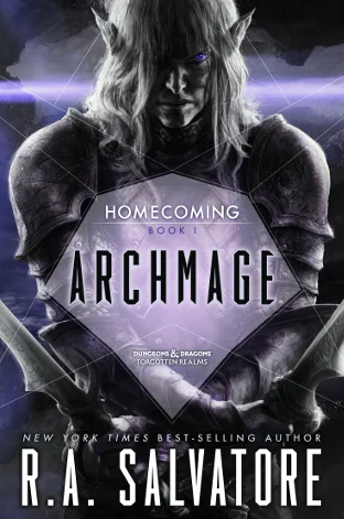 Featured image for Resumen de 'Archmage' por R.A. Salvatore