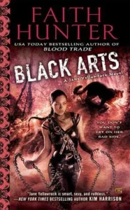 Featured image for Resumen de "Black Arts" por Faith Hunter
