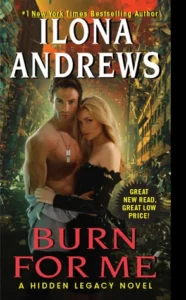 Featured image for Resumen de 'Burn for Me' de Ilona Andrews