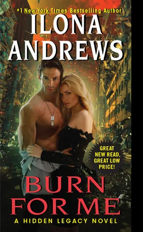 Featured image for Resumen de 'Burn for Me' de Ilona Andrews