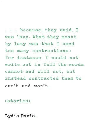 Featured image for Resumen de 'No puedo y no quiero' por Lydia Davis