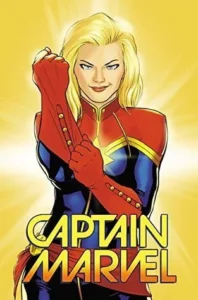 Featured image for Resumen de "Capitana Marvel, Vol. 1: Más alto, más lejos, más rápido" por Kelly Sue DeConnick