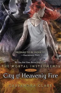 Featured image for Resumen de "Ciudad del Fuego Celestial" por Cassandra Clare
