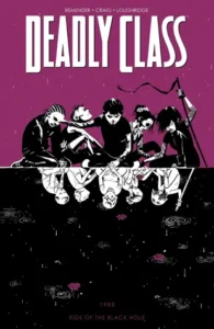 Featured image for Resumen de "Deadly Class, Volumen 2: Los Niños del Pozo Negro" por Rick Remender