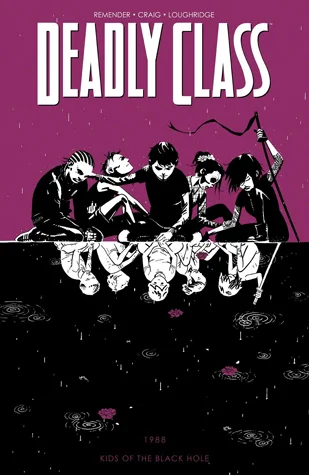 Featured image for Resumen de "Deadly Class, Volumen 2: Los Niños del Pozo Negro" por Rick Remender