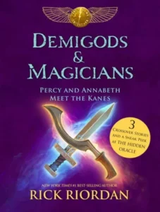 Featured image for Resumen de "Semidioses y magos" por Rick Riordan