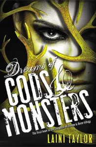 Featured image for Resumen de "Sueños de dioses y monstruos" por Laini Taylor