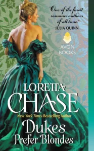 Featured image for Resumen de 'Los duques prefieren rubias' por Loretta Chase