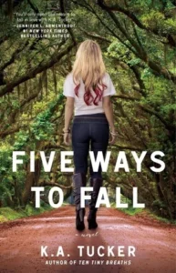 Featured image for Resumen de "Five Ways to Fall" por K.A. Tucker