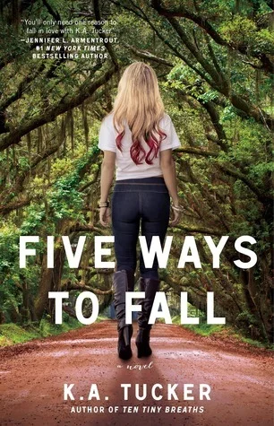 Featured image for Resumen de "Five Ways to Fall" por K.A. Tucker