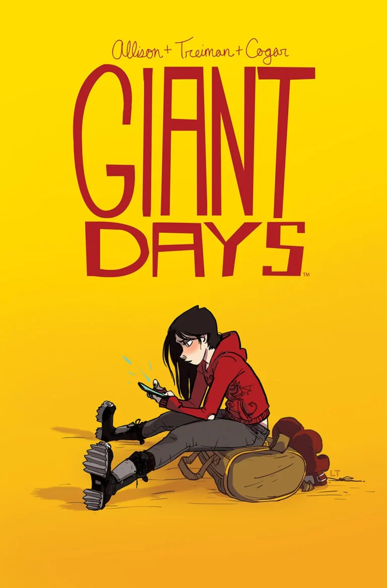 Featured image for Resumen de "Giant Days, Vol. 1" por John Allison