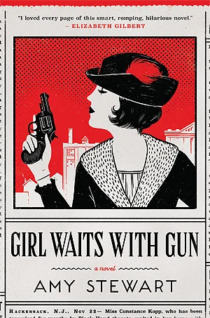 Featured image for Resumen de "Chica espera con pistola" por Amy Stewart