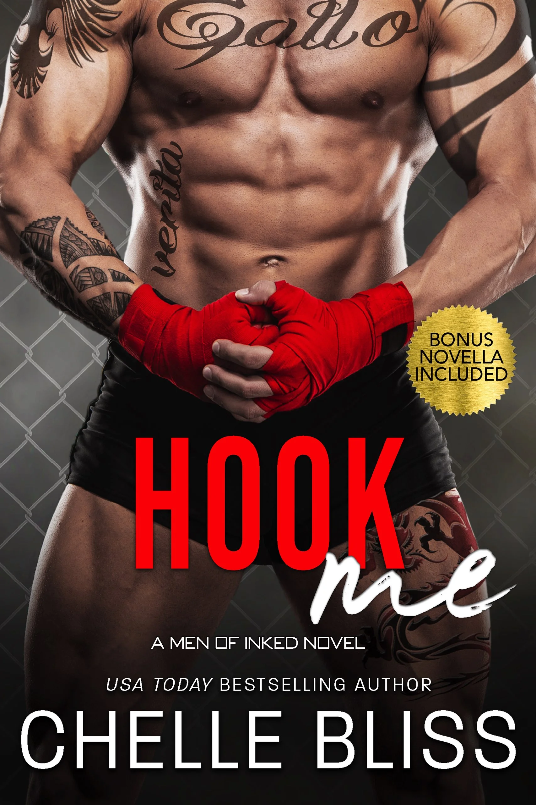 Featured image for Resumen de "Hook Me" por Chelle Bliss