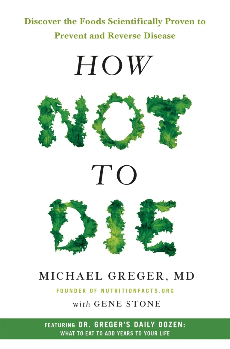 Featured image for Resumen de "Cómo no morir" por Michael Greger