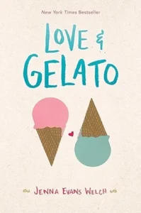 Featured image for Resumen de 'Amor y gelato' por Jenna Evans Welch