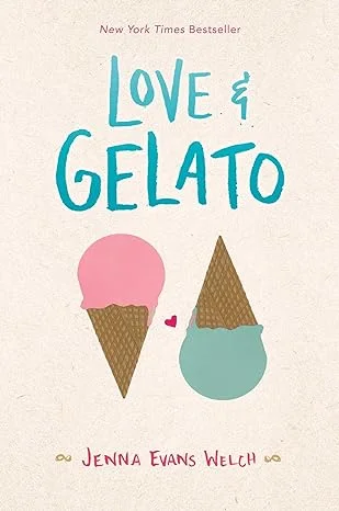 Featured image for Resumen de 'Amor y gelato' por Jenna Evans Welch