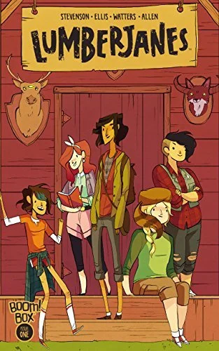 Featured image for Resumen de 'Lumberjanes' por N.D. Stevenson