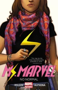 Featured image for Resumen de "Ms. Marvel, Vol. 1: Sin Normalidad" por G. Willow Wilson
