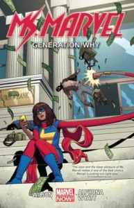 Featured image for Resumen de "Ms. Marvel, Vol. 2: Generación Why" por G. Willow Wilson
