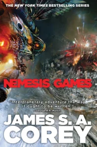 Featured image for Resumen de 'Los Juegos de la Nemesis' por James S.A. Corey