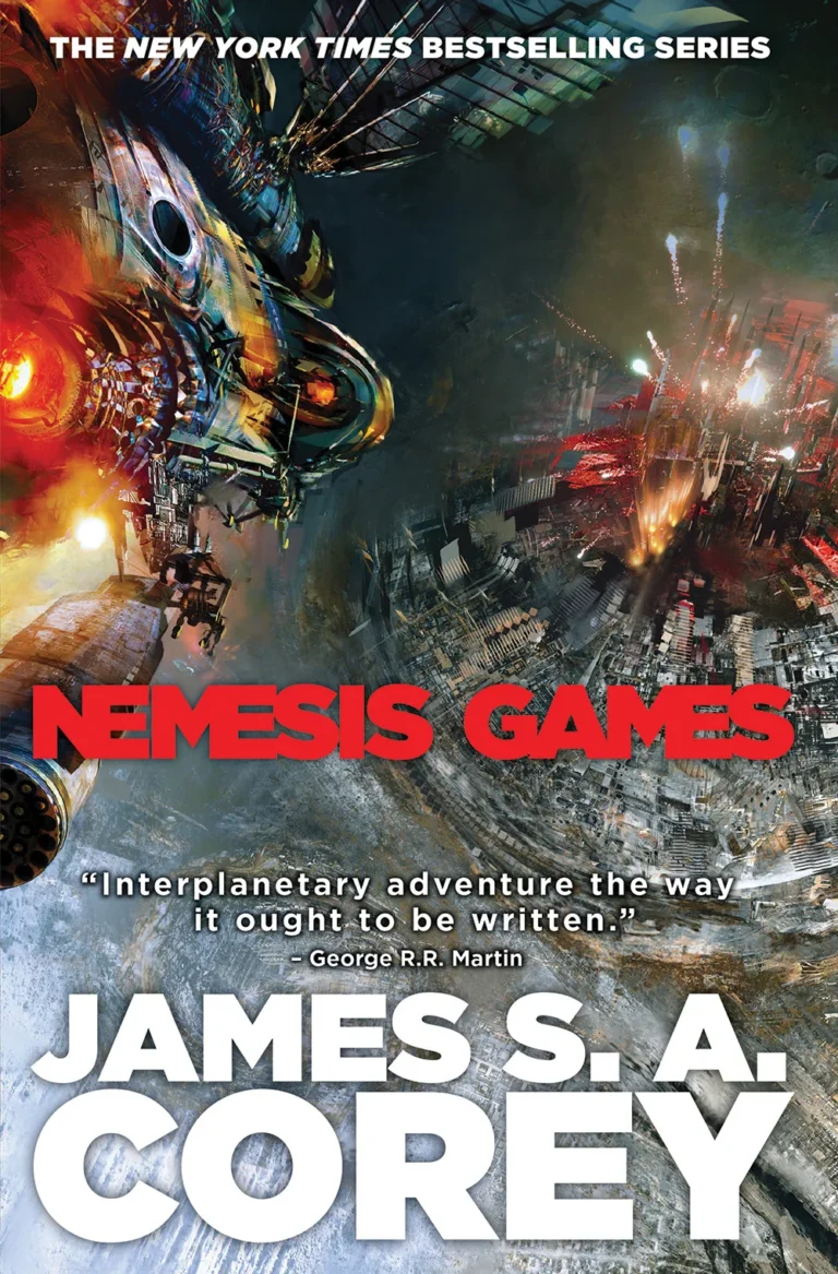 Featured image for Resumen de 'Los Juegos de la Nemesis' por James S.A. Corey