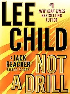 Featured image for Resumen de "No es un simulacro" por Lee Child