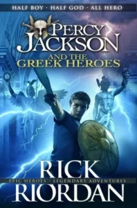 Featured image for Resumen de "Percy Jackson y los héroes griegos" por Rick Riordan