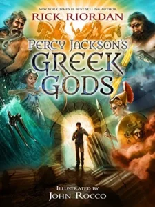 Featured image for Resumen de 'Los dioses griegos de Percy Jackson' por Rick Riordan