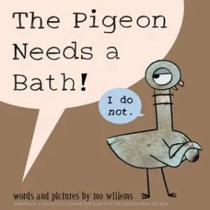 Featured image for Resumen de "¡El palomo necesita un baño!" por Mo Willems