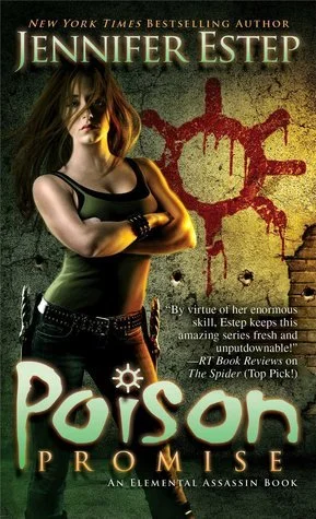 Featured image for Resumen de "Promesa de veneno" por Jennifer Estep