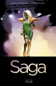 Featured image for Resumen de 'Saga, volumen 4' por Brian K. Vaughan