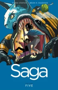 Featured image for Resumen de 'Saga, Volumen 5' por Brian K. Vaughan