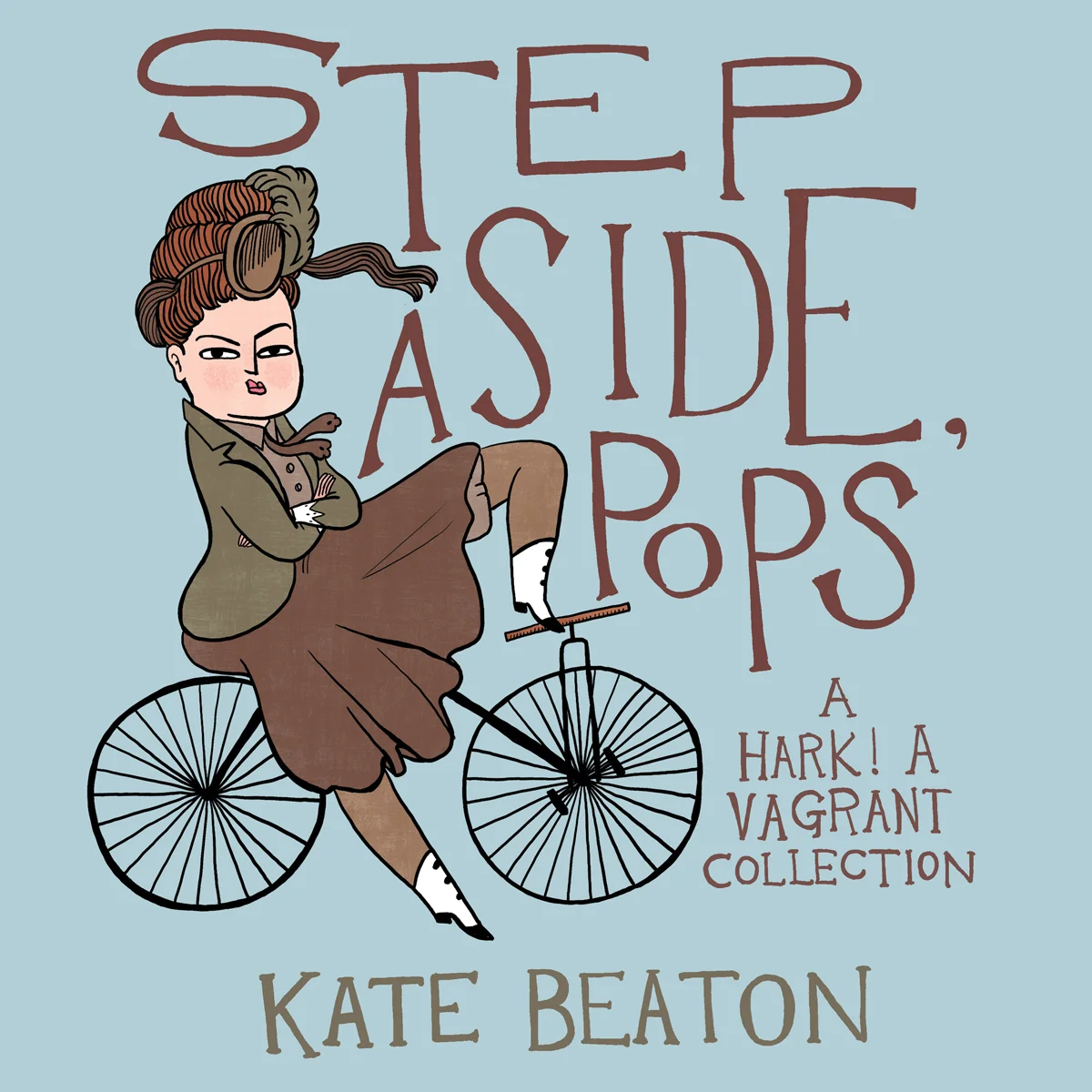 Featured image for Resumen de "Step Aside, Pops" por Kate Beaton