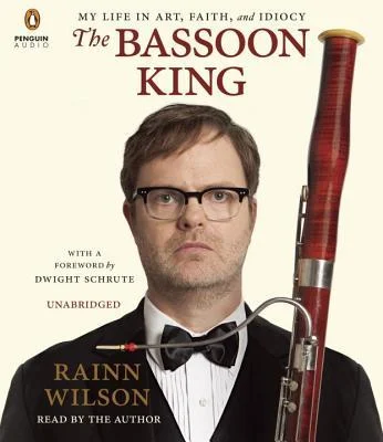 Featured image for Resumen de "El rey del fagot: Mi vida en el arte, la fe y la idiotez" por Rainn Wilson