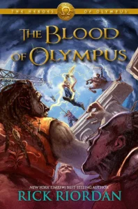Featured image for Resumen de "La sangre del Olimpo" por Rick Riordan