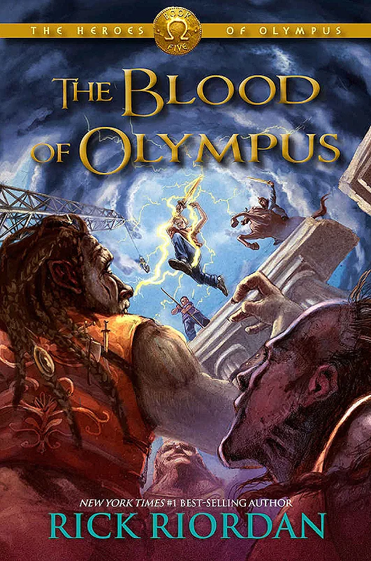 Featured image for Resumen de "La sangre del Olimpo" por Rick Riordan