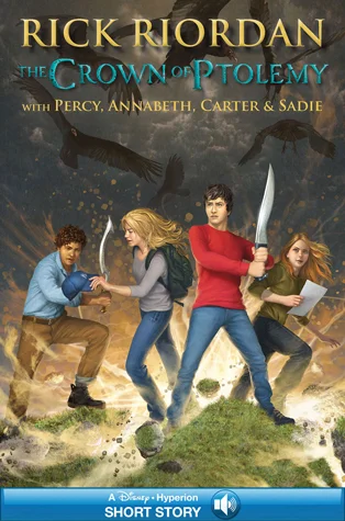 Featured image for Resumen de "La corona de Ptolomeo" por Rick Riordan