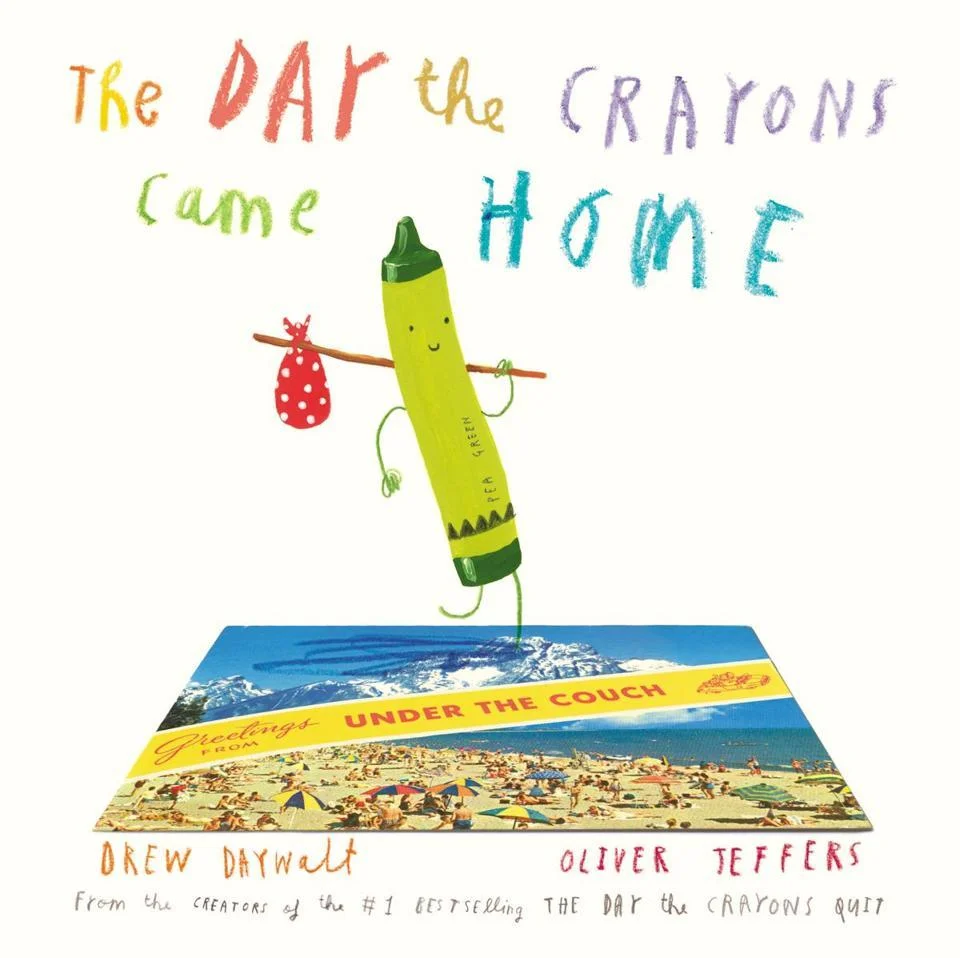 Featured image for Resumen de "El día en que los crayones volvieron a casa" por Drew Daywalt