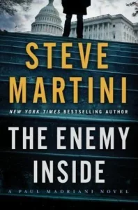 Featured image for Resumen de "El enemigo dentro" por Steve Martini