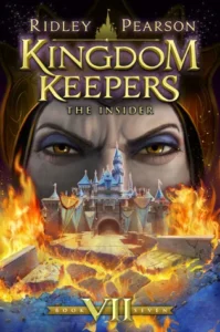 Featured image for Resumen de 'Kingdom Keepers VII: El Insider' por Ridley Pearson