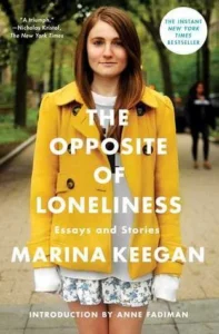 Featured image for Resumen de 'La antítesis de la soledad' por Marina Keegan