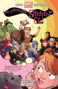 Featured image for Resumen de "Squirrel Girl: Poder Ardilla" por Ryan North