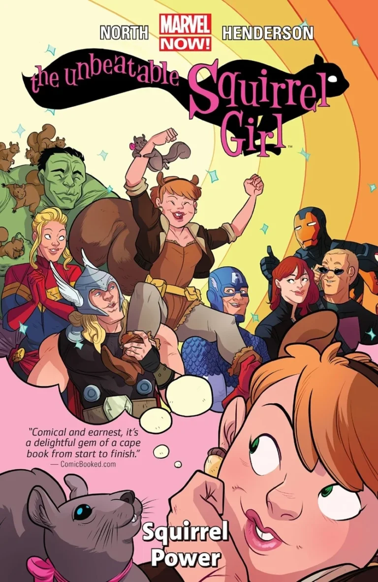 Featured image for Resumen de "Squirrel Girl: Poder Ardilla" por Ryan North