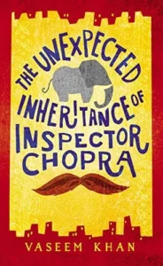 Featured image for Resumen de "La herencia inesperada del inspector Chopra" por Vaseem Khan